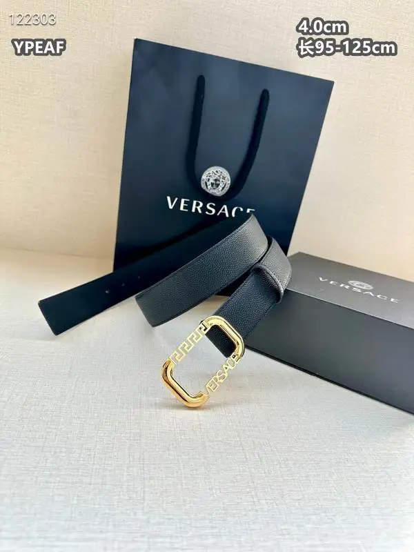 Versace belt 40mmX95-125cm 8L67